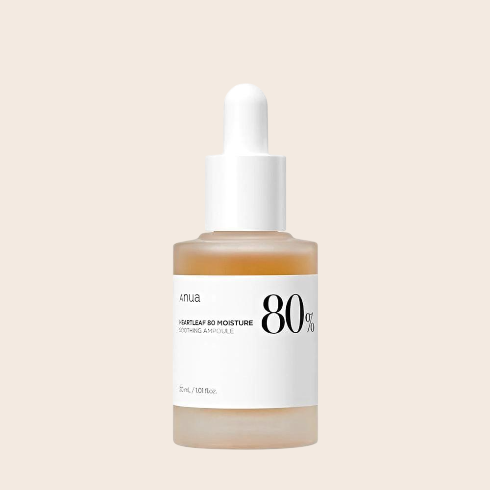 Anua Ampoule Apaisante Heartleaf 80%