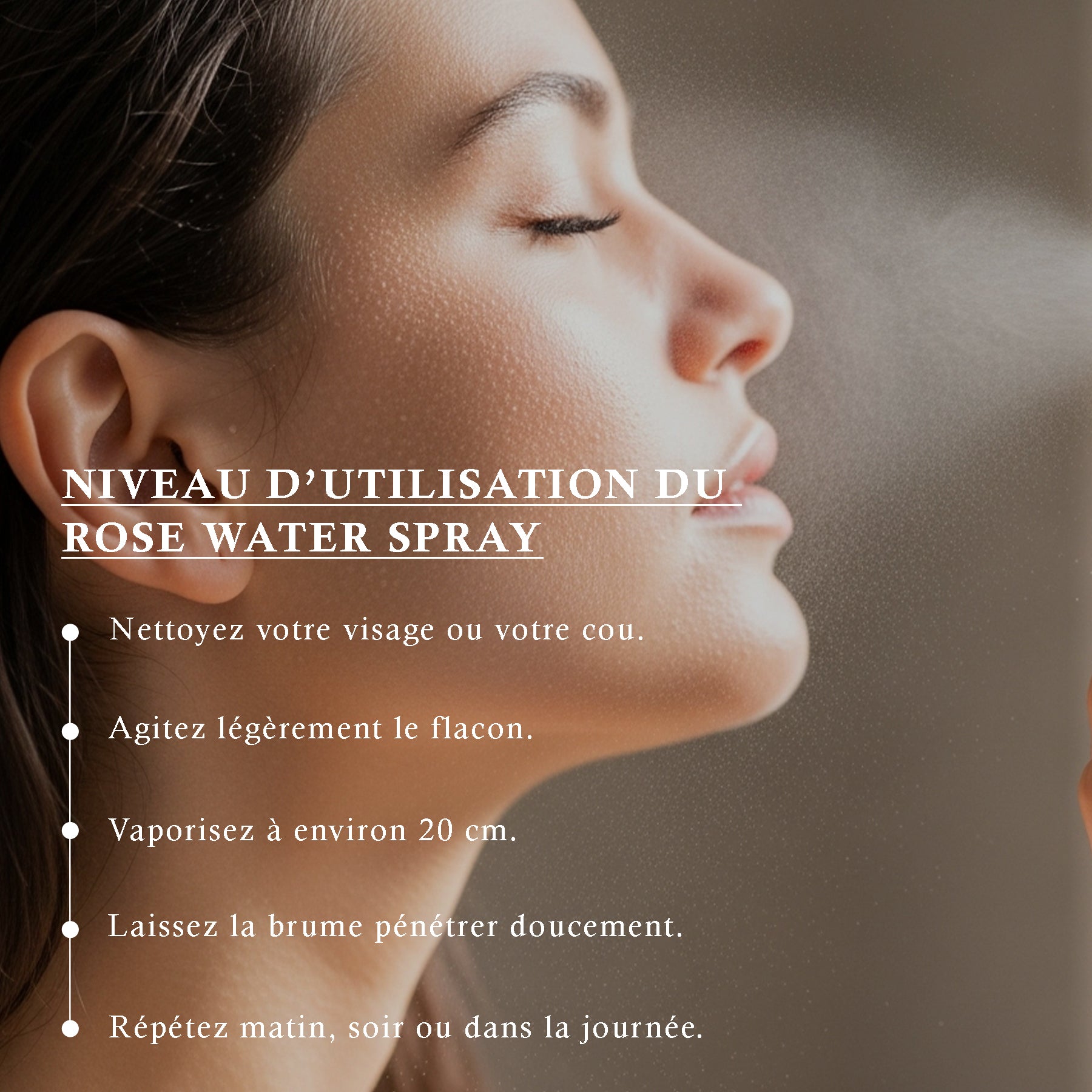 ROSE WATER SPRY