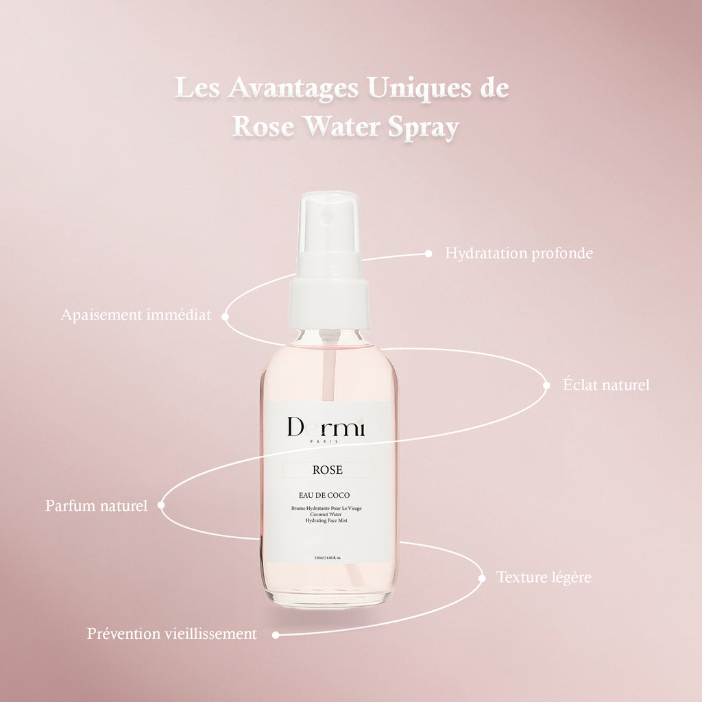 ROSE WATER SPRY
