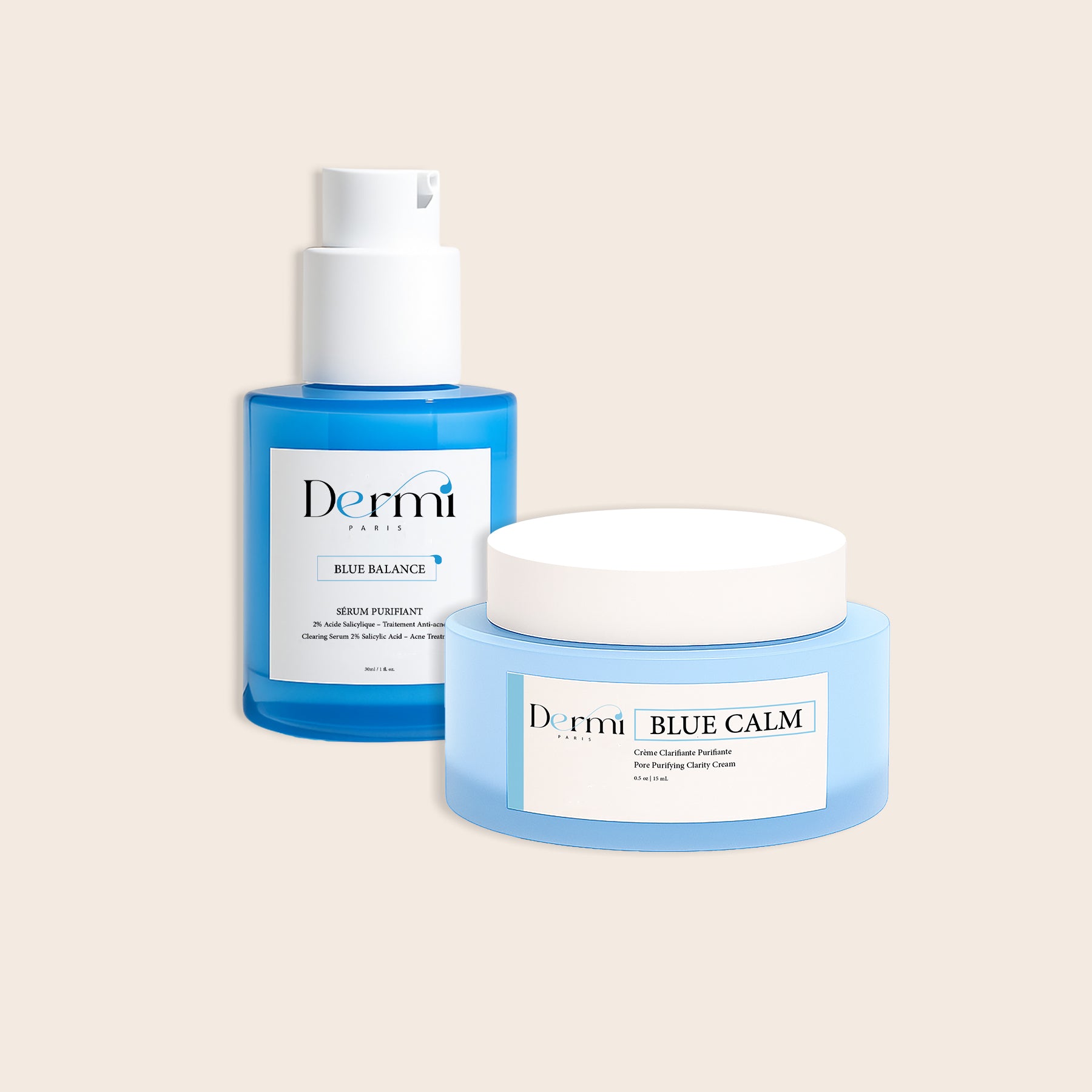 DERMI BLUE BALANCE & BLUE CALM SET