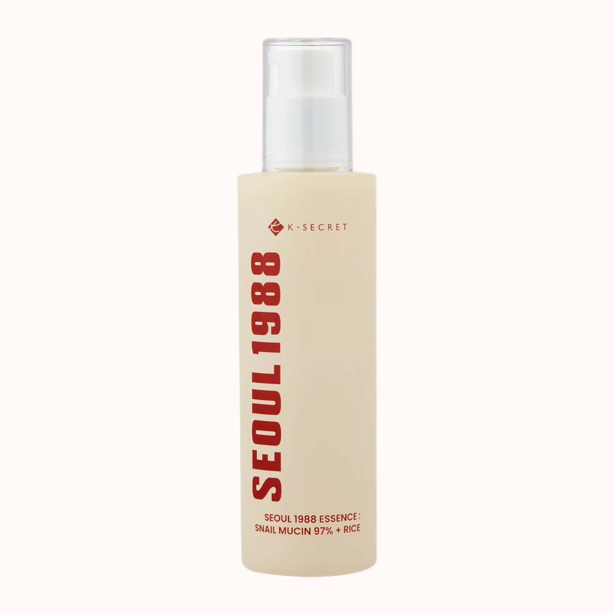 K-SECRET Seoul 1988 Snail Mucin Essence 97% Rice