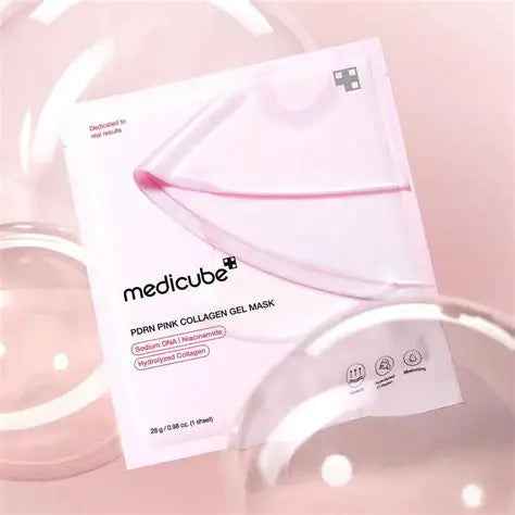 Masque hydrogel MEDICUBE au collagène