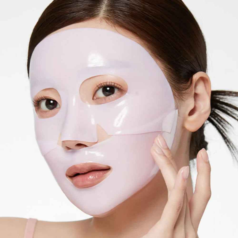 MEDICUBE PDRN Pink Collagen Gel Mask visage