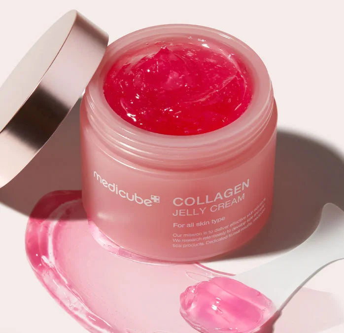 Crème visage au collagène et niacinamide