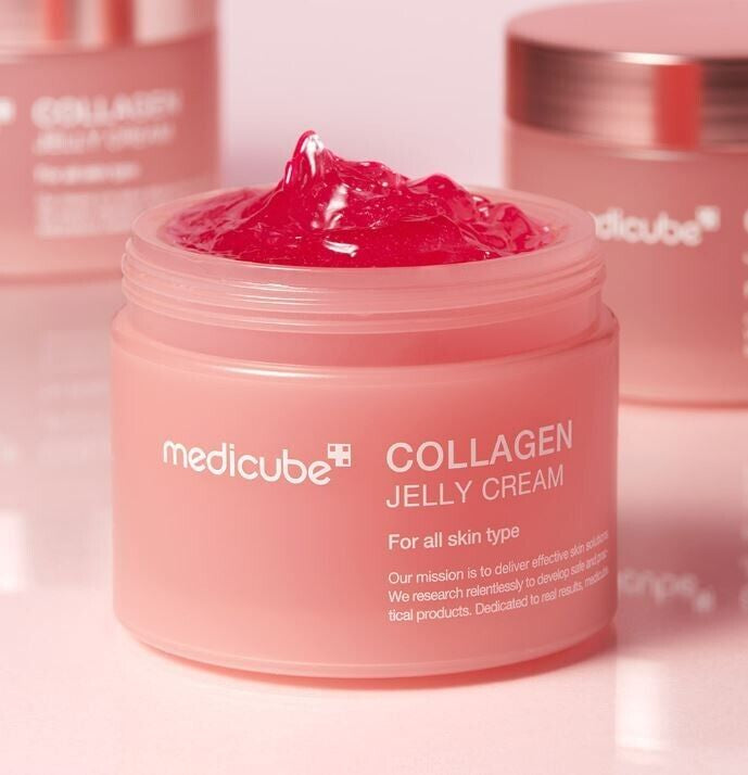 MEDICUBE Collagen Jelly Cream texture gel