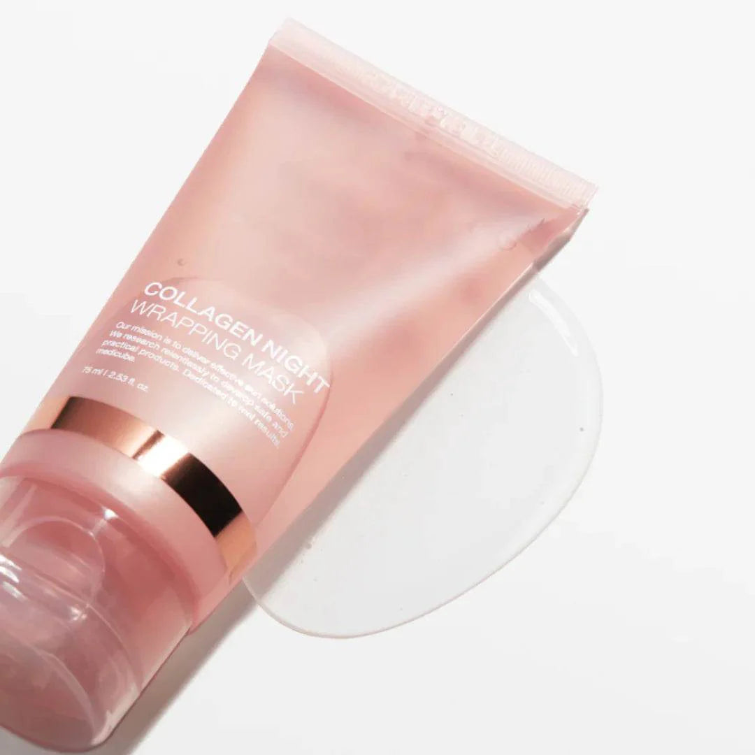 MEDICUBE Sleeping Mask effet Glass Skin