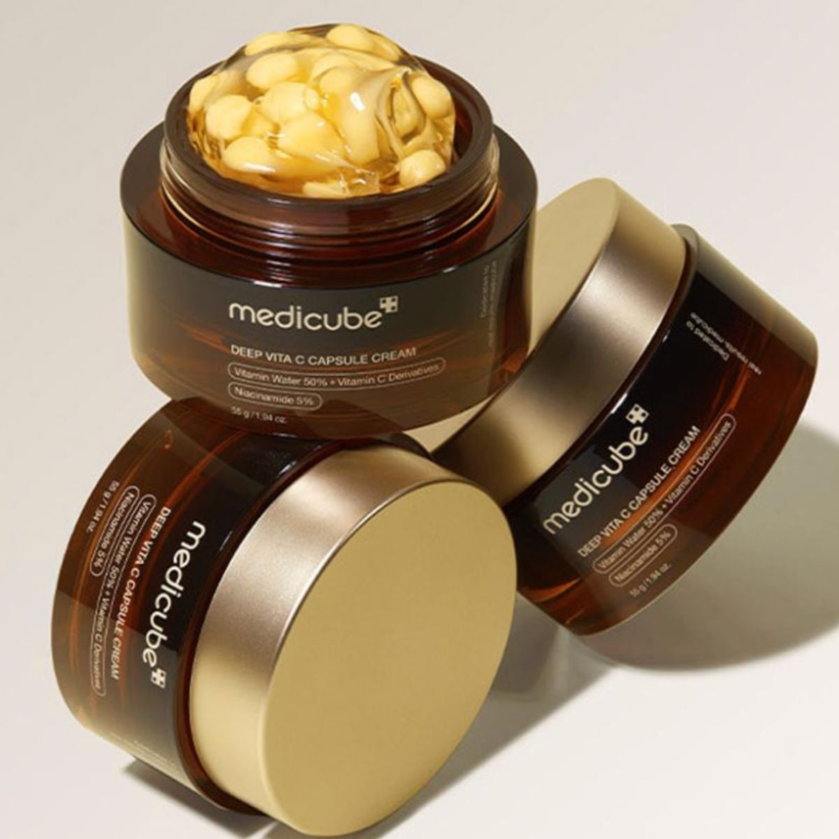 Crème visage à la vitamine C MEDICUBE