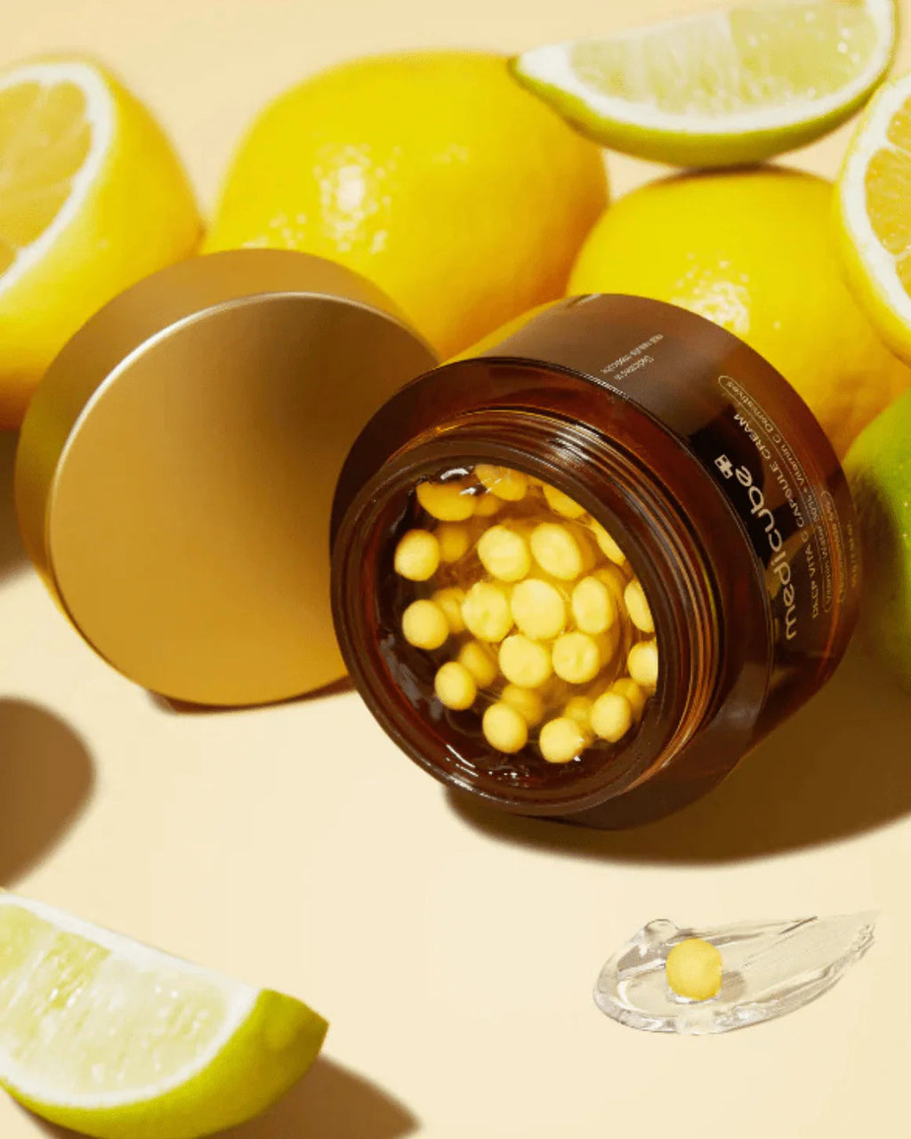 Deep C Capsule Cream texture capsules vitamine C