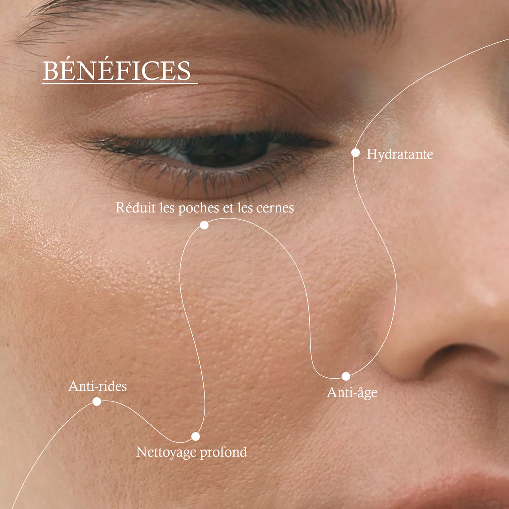 soin contour des yeux naturel